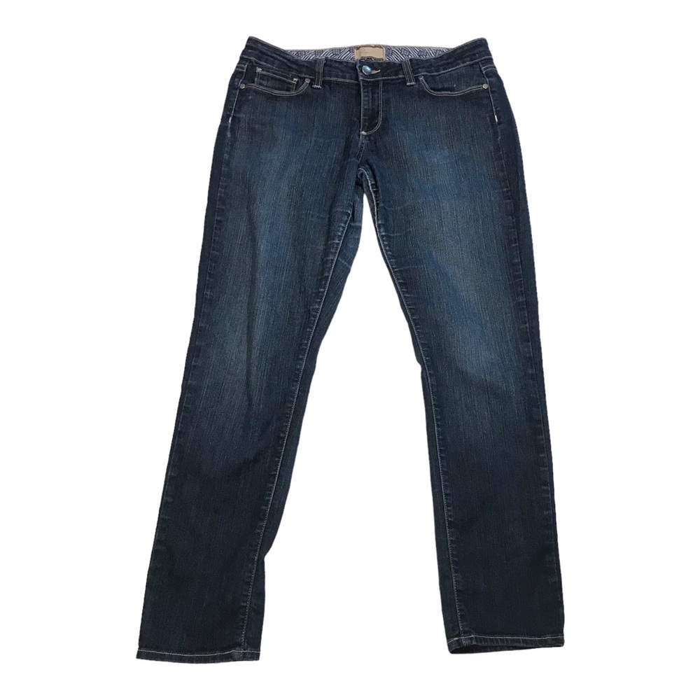 Paige Roxie Crop Denim Jeans